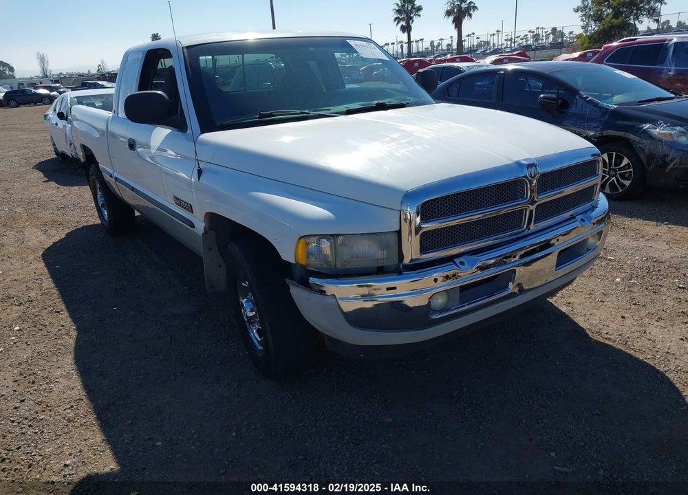 1999 DODGE RAM 2500 ST VIN: 1B7KC2362XJ591464