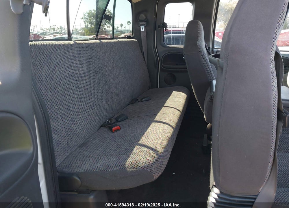 1999 DODGE RAM 2500 ST VIN: 1B7KC2362XJ591464