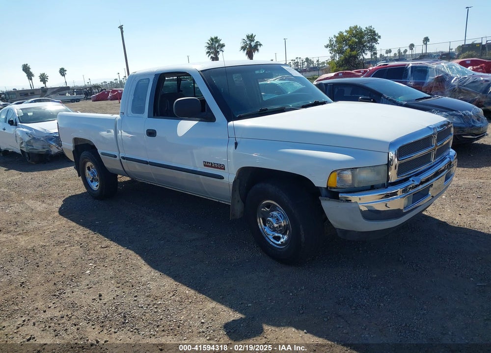 1999 DODGE RAM 2500 ST VIN: 1B7KC2362XJ591464