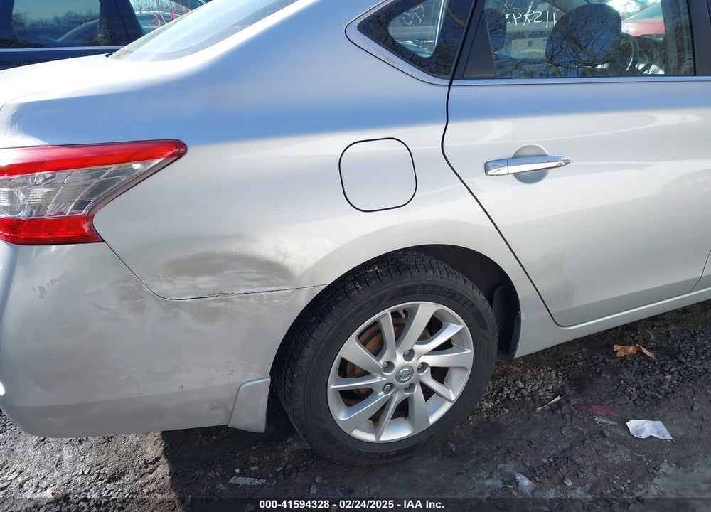 2013 NISSAN SENTRA VIN: 3N1AB7AP8DL631688