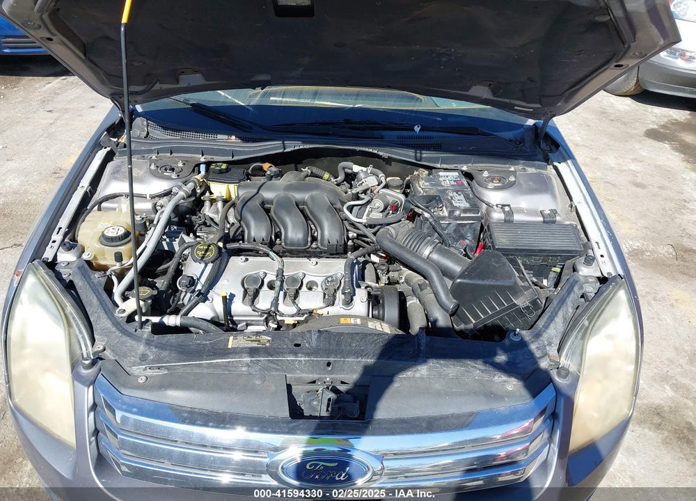 2006 FORD FUSION VIN: 3FAHP08196R167385