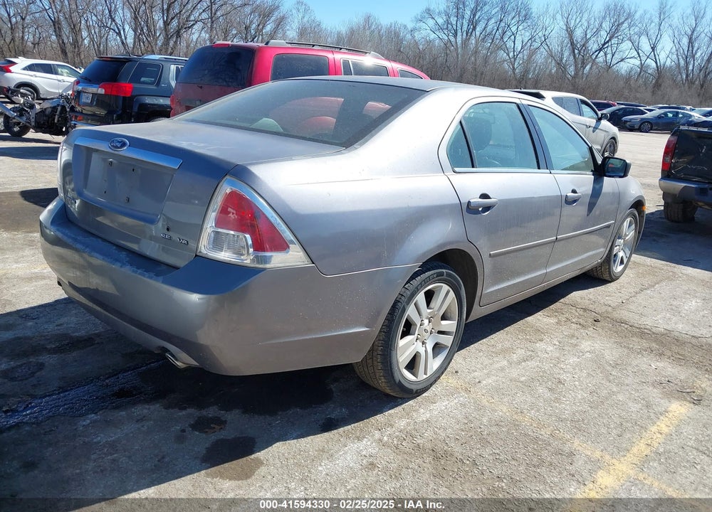 2006 FORD FUSION VIN: 3FAHP08196R167385