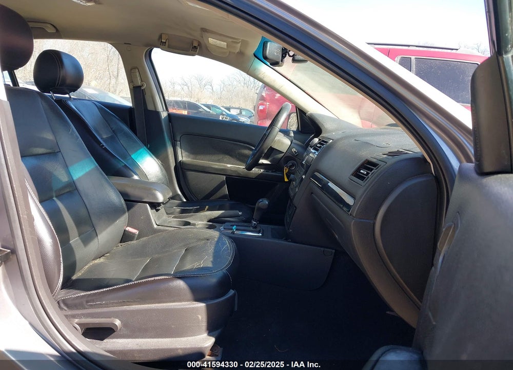 2006 FORD FUSION VIN: 3FAHP08196R167385