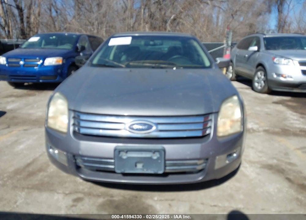 2006 FORD FUSION VIN: 3FAHP08196R167385