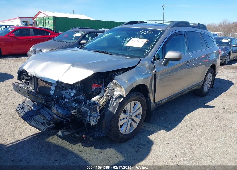 2015 SUBARU OUTBACK VIN: 4S4BSBDC5F3227805