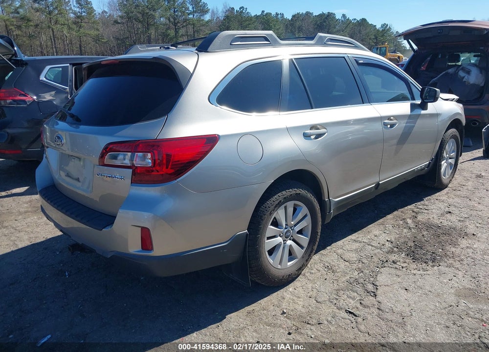 2015 SUBARU OUTBACK VIN: 4S4BSBDC5F3227805
