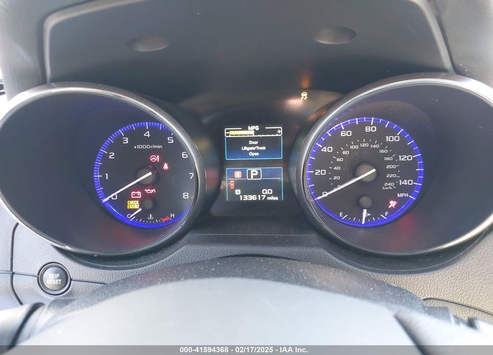 2015 SUBARU OUTBACK VIN: 4S4BSBDC5F3227805