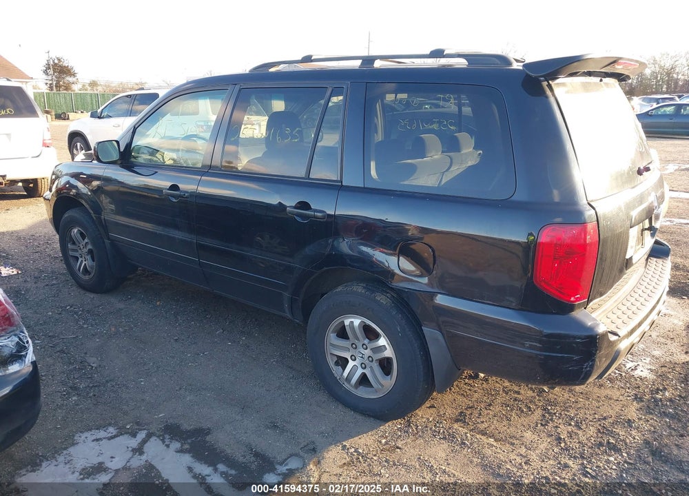 2003 HONDA PILOT EX VIN: 2HKYF18423H533862
