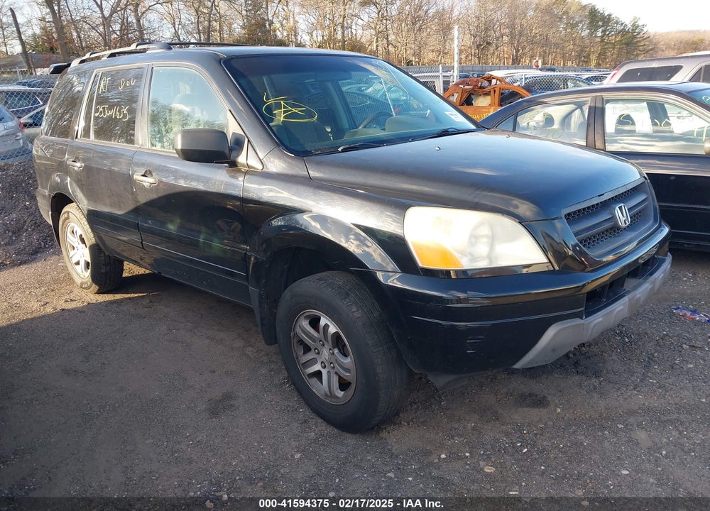 2003 HONDA PILOT EX VIN: 2HKYF18423H533862