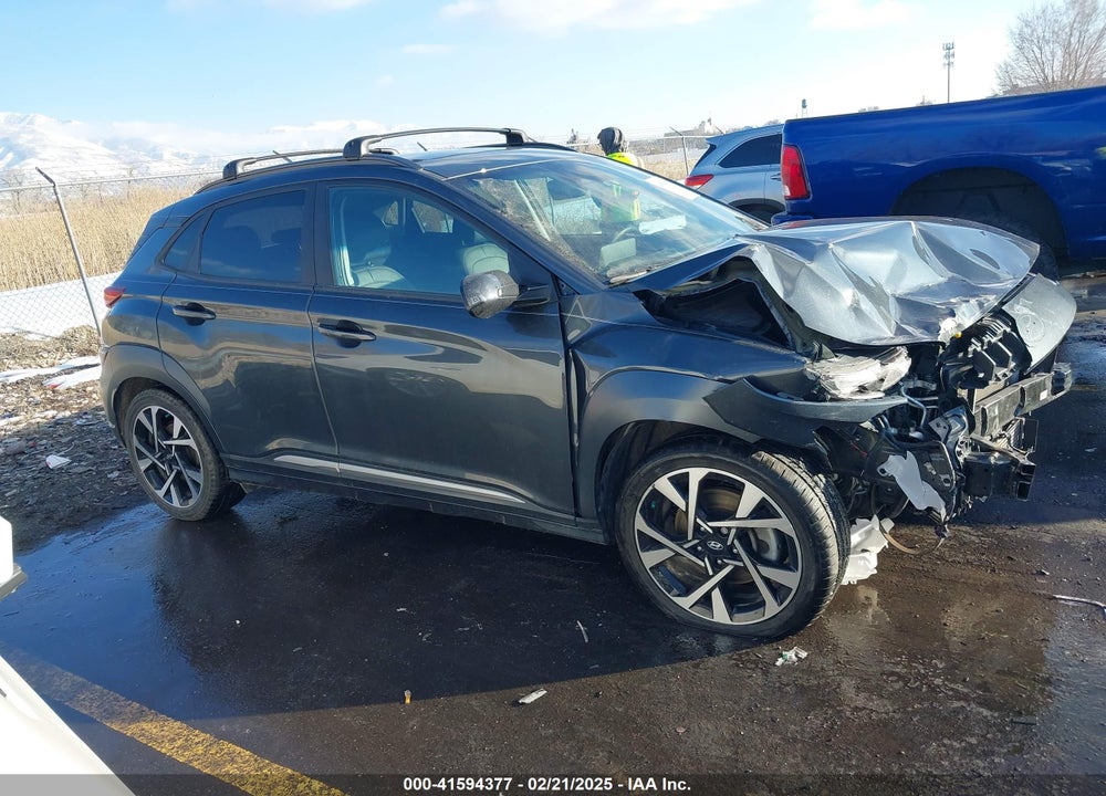 2022 HYUNDAI KONA LIMITED VIN: KM8K5CA33NU877453