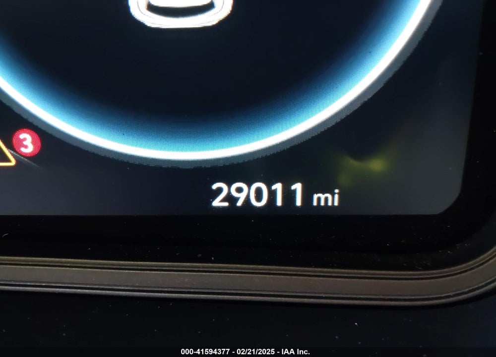 2022 HYUNDAI KONA LIMITED VIN: KM8K5CA33NU877453