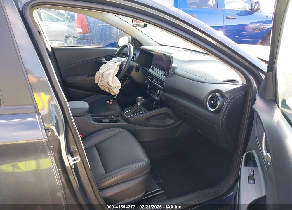 2022 HYUNDAI KONA LIMITED VIN: KM8K5CA33NU877453