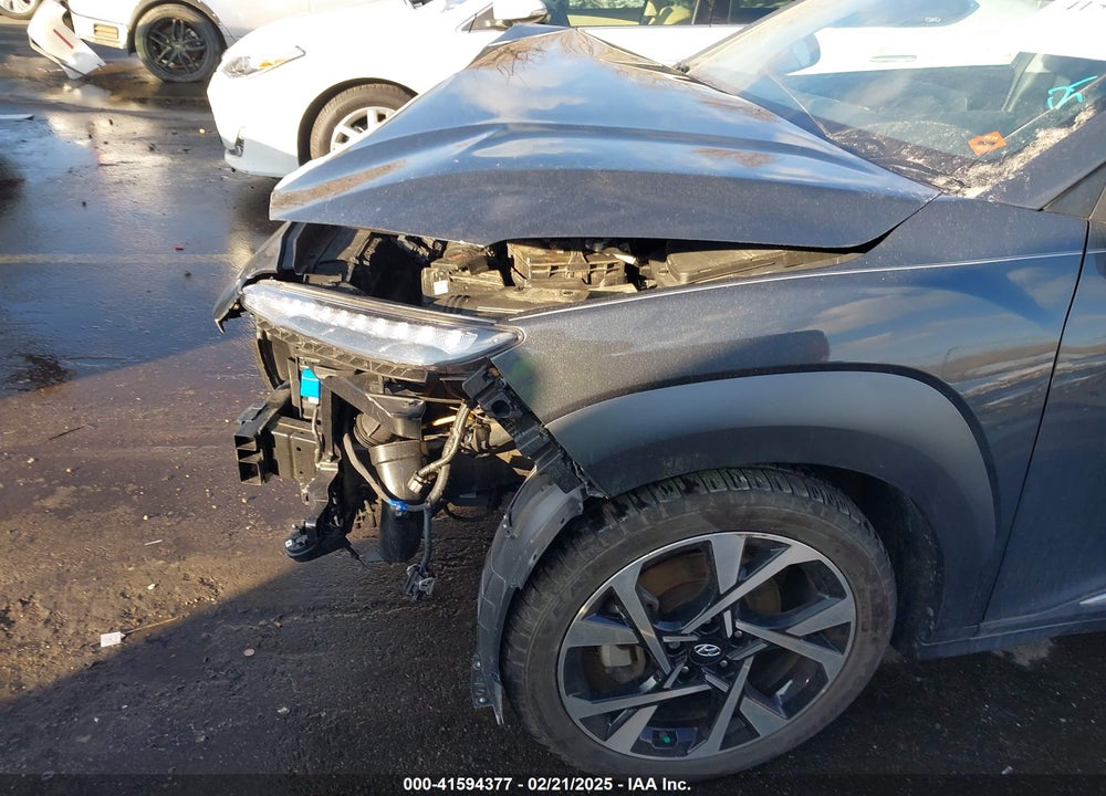 2022 HYUNDAI KONA LIMITED VIN: KM8K5CA33NU877453