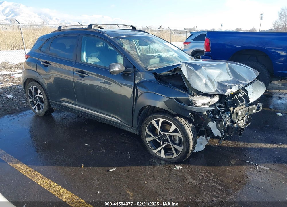 2022 HYUNDAI KONA LIMITED VIN: KM8K5CA33NU877453