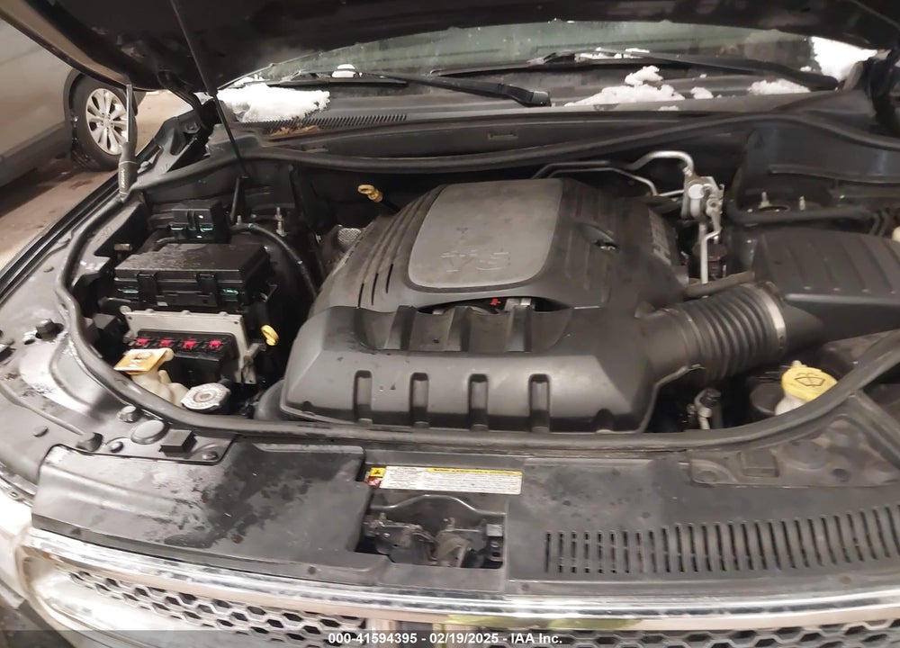 2011 DODGE DURANGO CITADEL VIN: 1D4SE5GT6BC595366