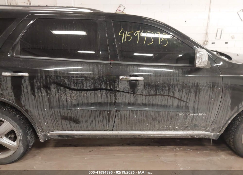 2011 DODGE DURANGO CITADEL VIN: 1D4SE5GT6BC595366