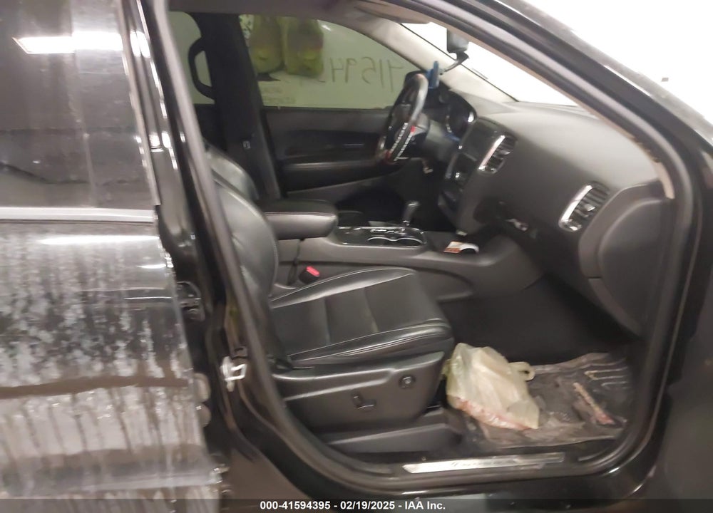 2011 DODGE DURANGO CITADEL VIN: 1D4SE5GT6BC595366