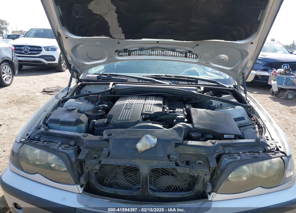 2004 BMW 325I VIN: WBAAZ33494KP83238
