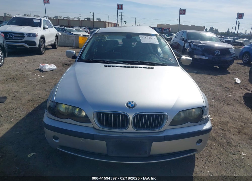 2004 BMW 325I VIN: WBAAZ33494KP83238