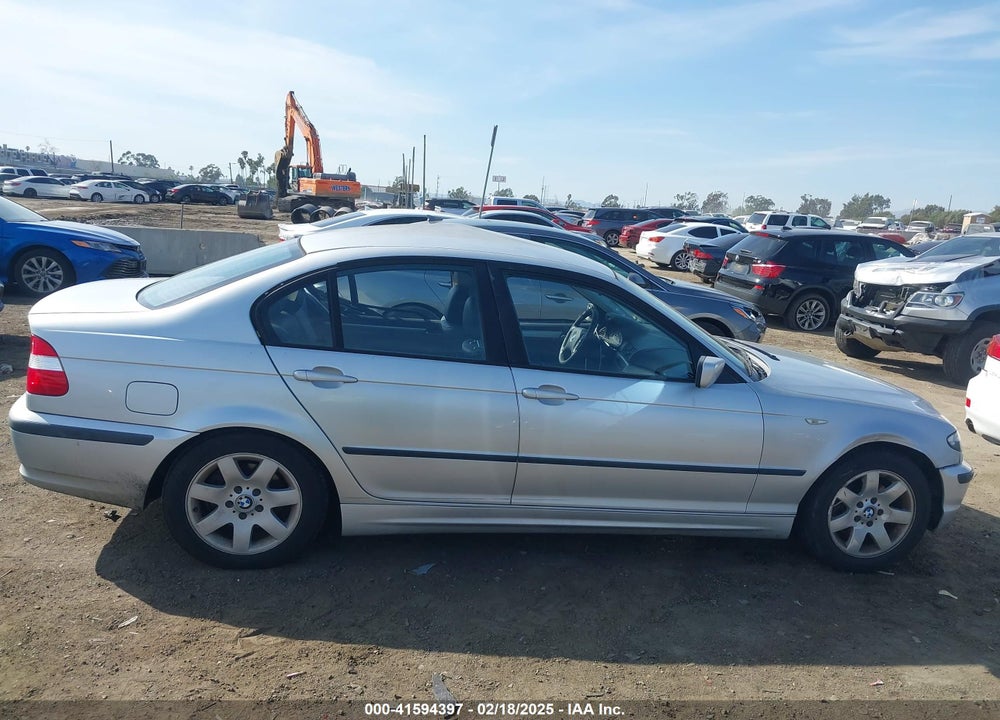2004 BMW 325I VIN: WBAAZ33494KP83238