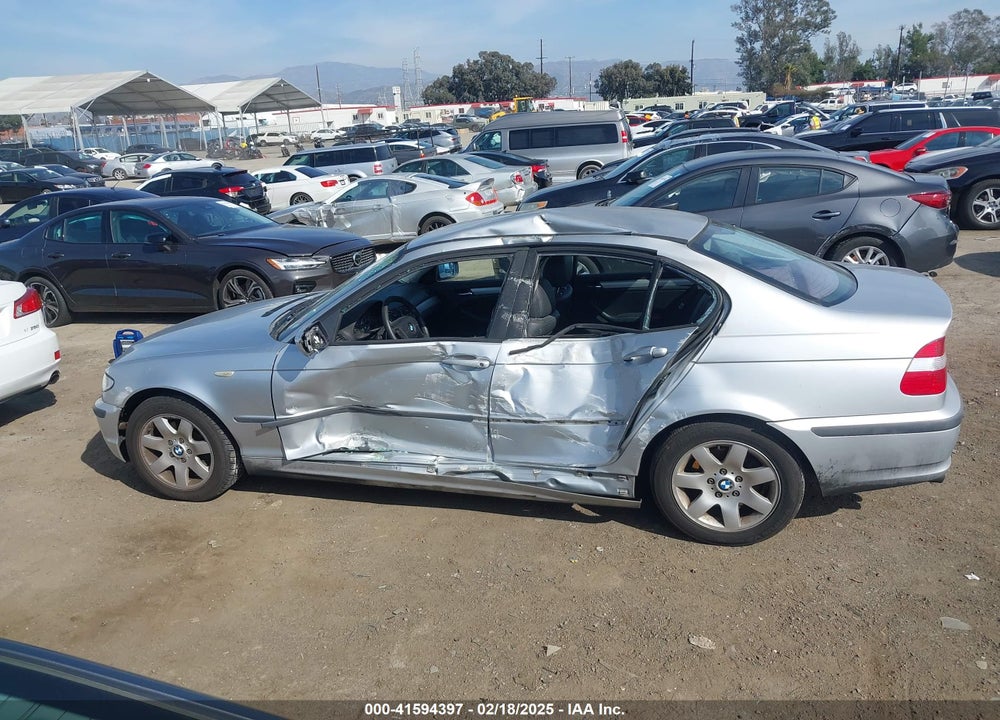 2004 BMW 325I VIN: WBAAZ33494KP83238
