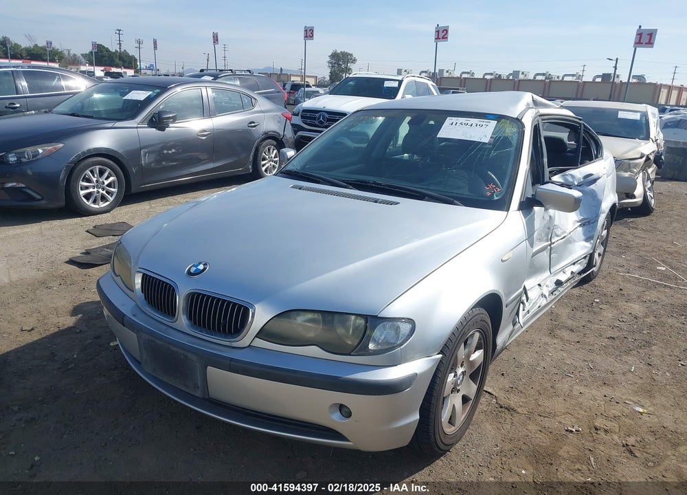 2004 BMW 325I VIN: WBAAZ33494KP83238
