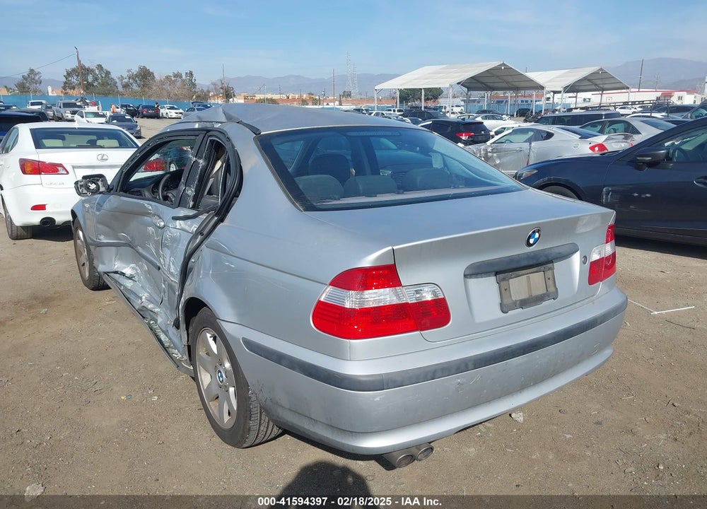 2004 BMW 325I VIN: WBAAZ33494KP83238