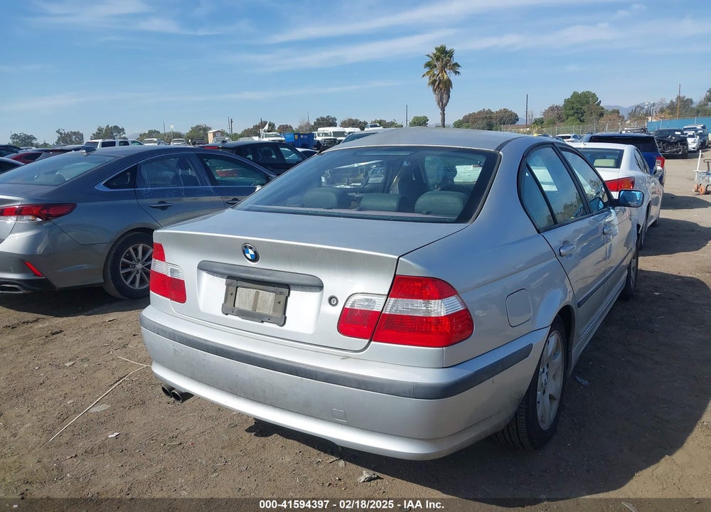 2004 BMW 325I VIN: WBAAZ33494KP83238
