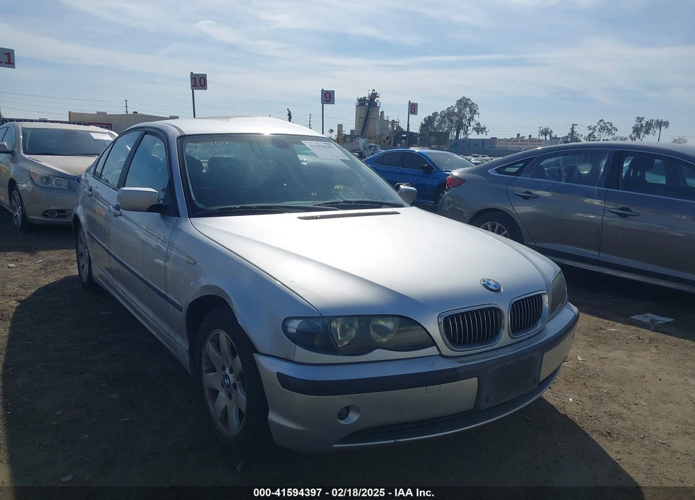 2004 BMW 325I VIN: WBAAZ33494KP83238
