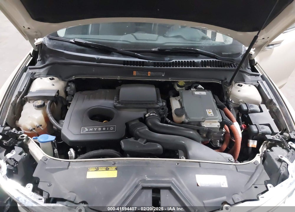 2015 LINCOLN MKZ HYBRID VIN: 3LN6L2LU1FR604978