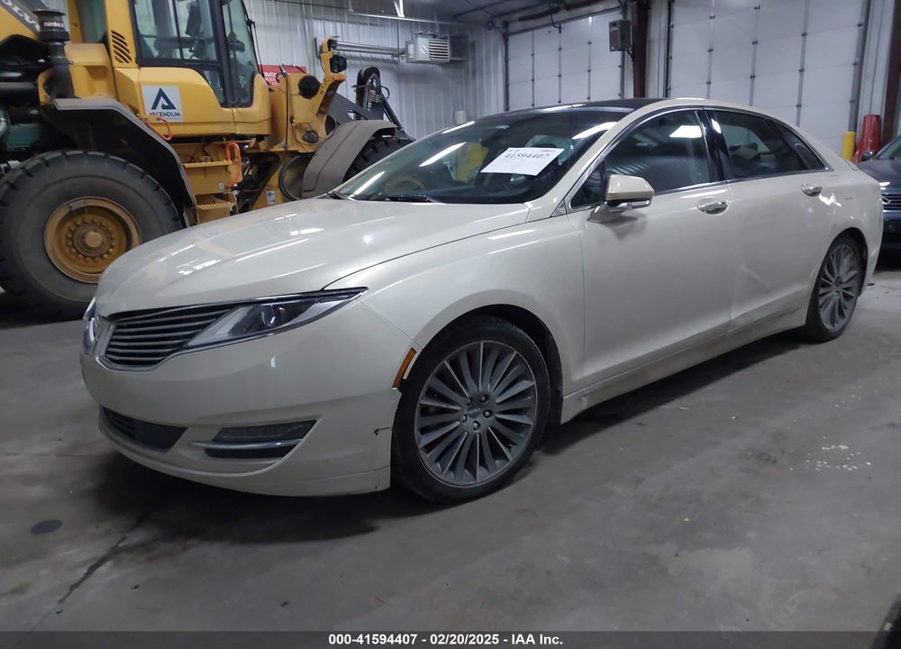 2015 LINCOLN MKZ HYBRID VIN: 3LN6L2LU1FR604978