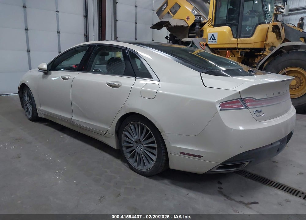 2015 LINCOLN MKZ HYBRID VIN: 3LN6L2LU1FR604978