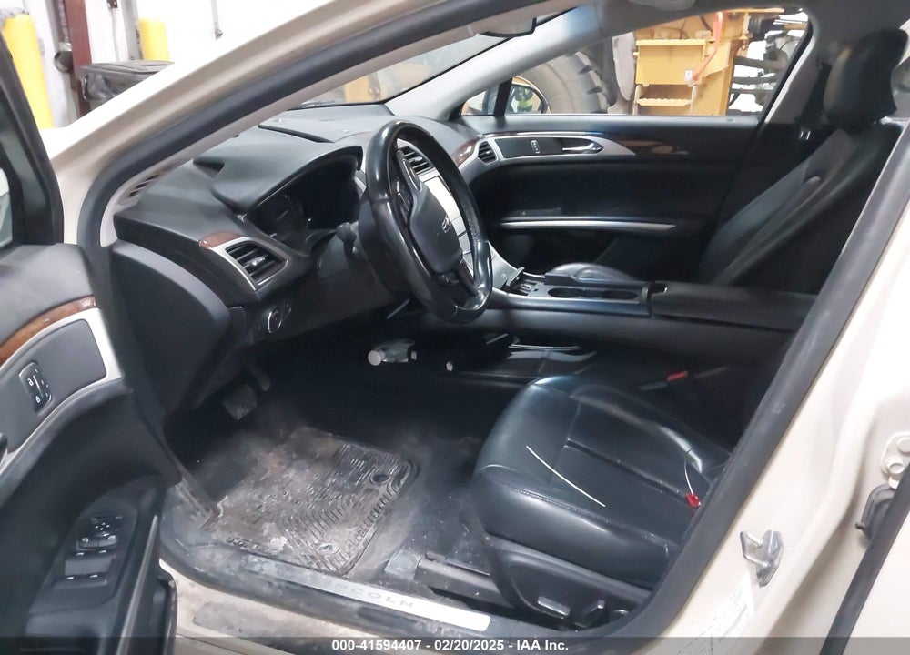 2015 LINCOLN MKZ HYBRID VIN: 3LN6L2LU1FR604978