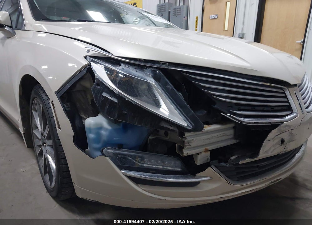 2015 LINCOLN MKZ HYBRID VIN: 3LN6L2LU1FR604978