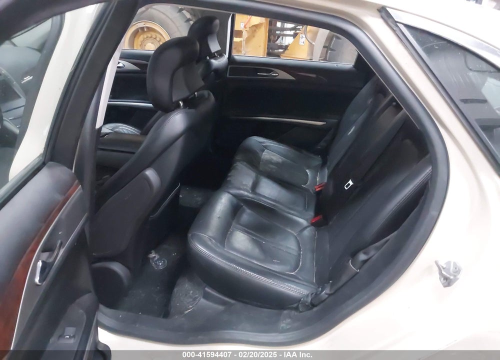 2015 LINCOLN MKZ HYBRID VIN: 3LN6L2LU1FR604978