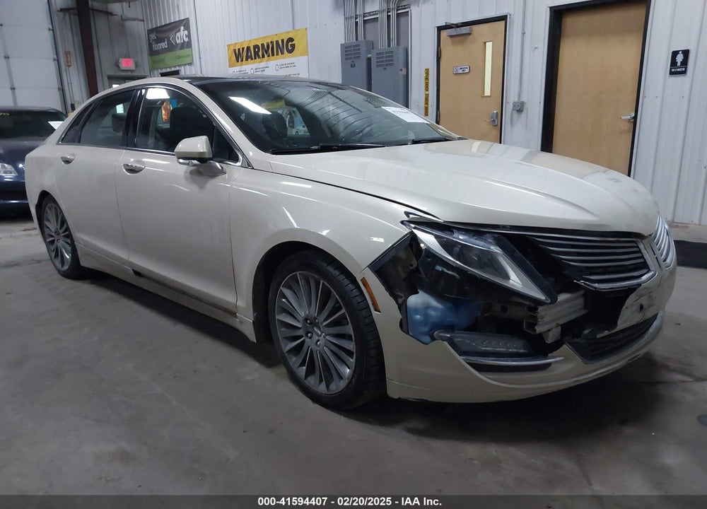 2015 LINCOLN MKZ HYBRID VIN: 3LN6L2LU1FR604978