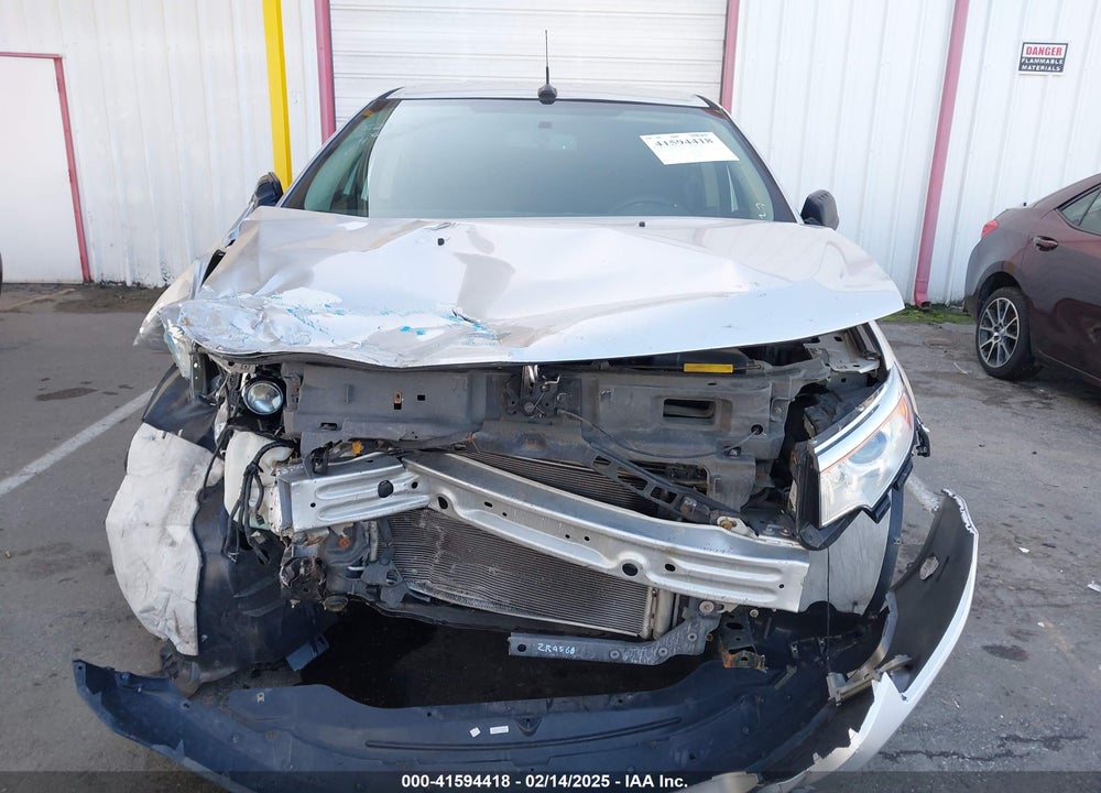 2014 FORD EDGE VIN: 2FMDK3GC0EBB12909