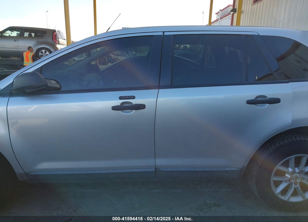 2014 FORD EDGE VIN: 2FMDK3GC0EBB12909