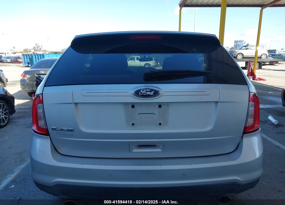 2014 FORD EDGE VIN: 2FMDK3GC0EBB12909