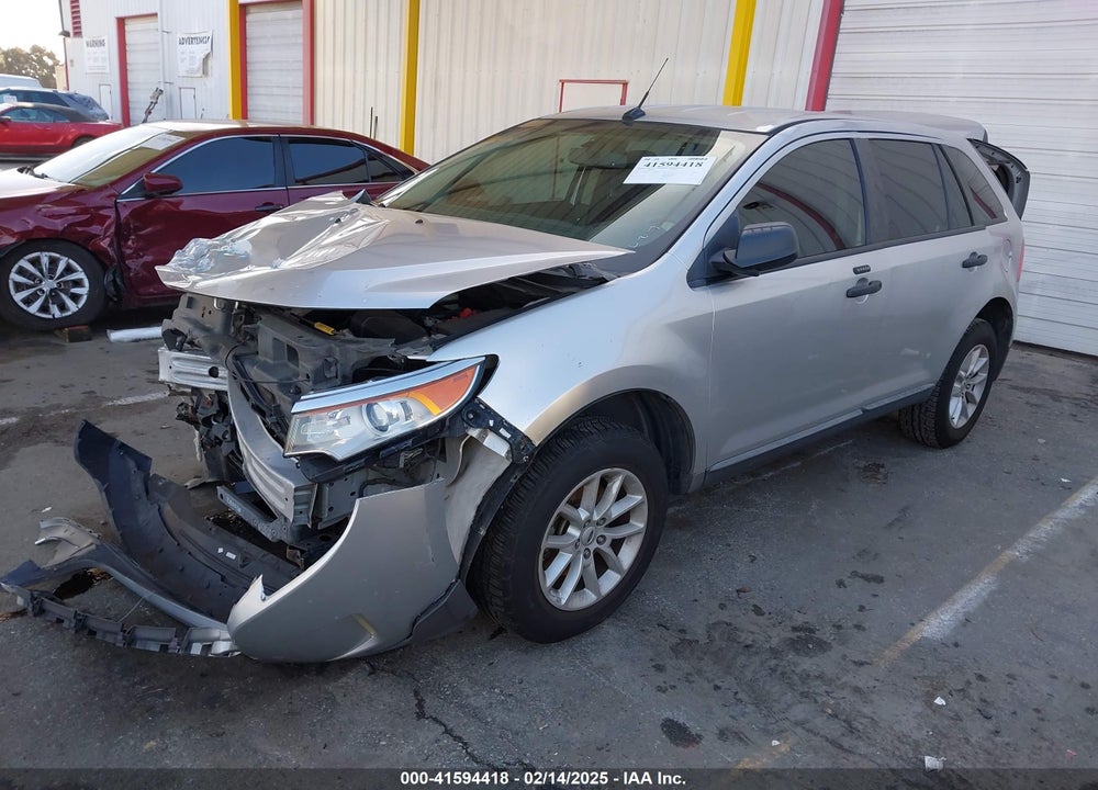 2014 FORD EDGE VIN: 2FMDK3GC0EBB12909