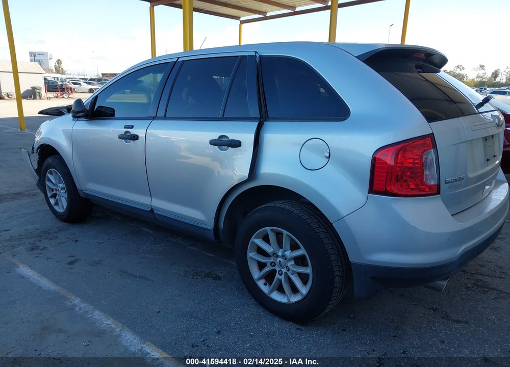 2014 FORD EDGE VIN: 2FMDK3GC0EBB12909