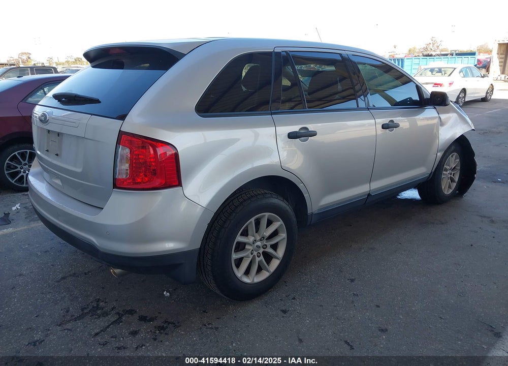 2014 FORD EDGE VIN: 2FMDK3GC0EBB12909