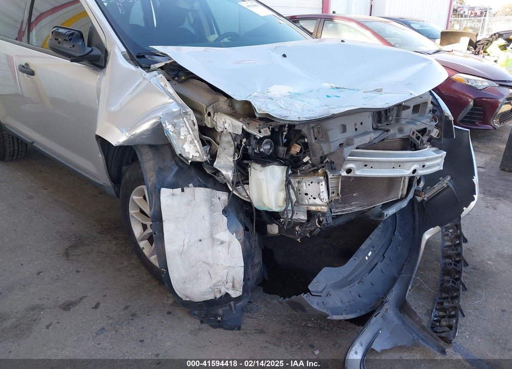 2014 FORD EDGE VIN: 2FMDK3GC0EBB12909