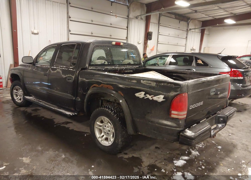 2003 DODGE DAKOTA SPORT/SXT VIN: 1D7HG38N83S115959