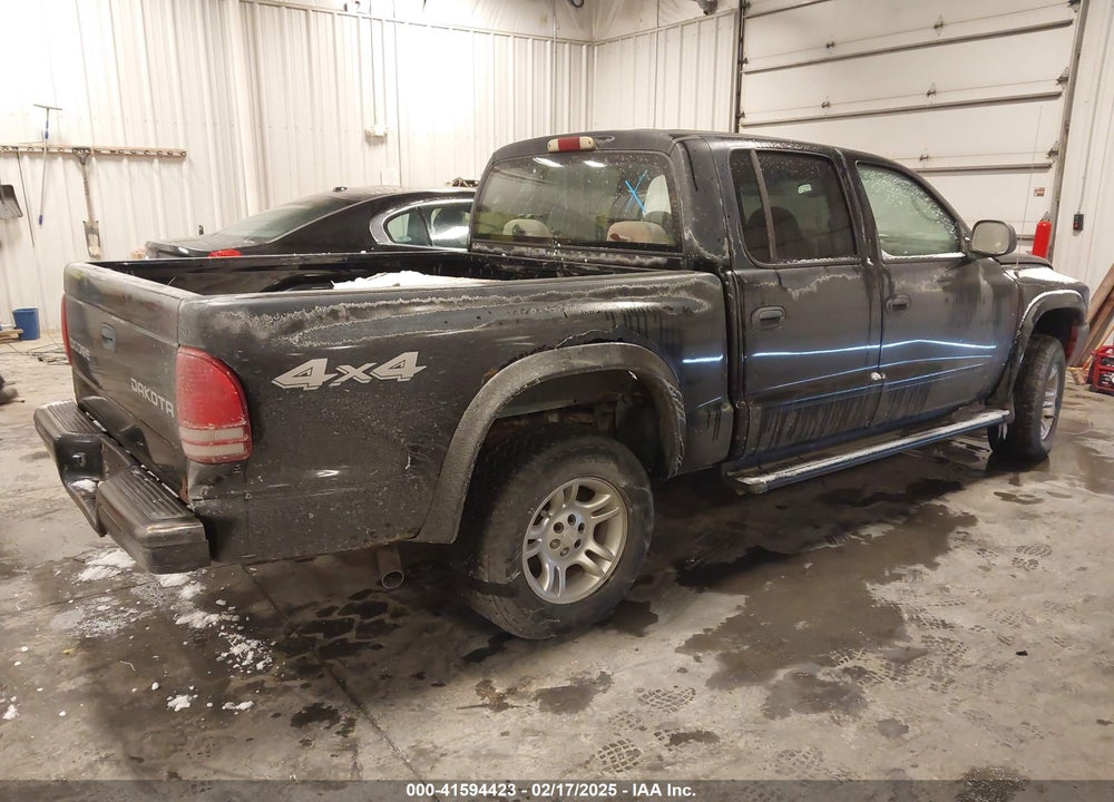 2003 DODGE DAKOTA SPORT/SXT VIN: 1D7HG38N83S115959