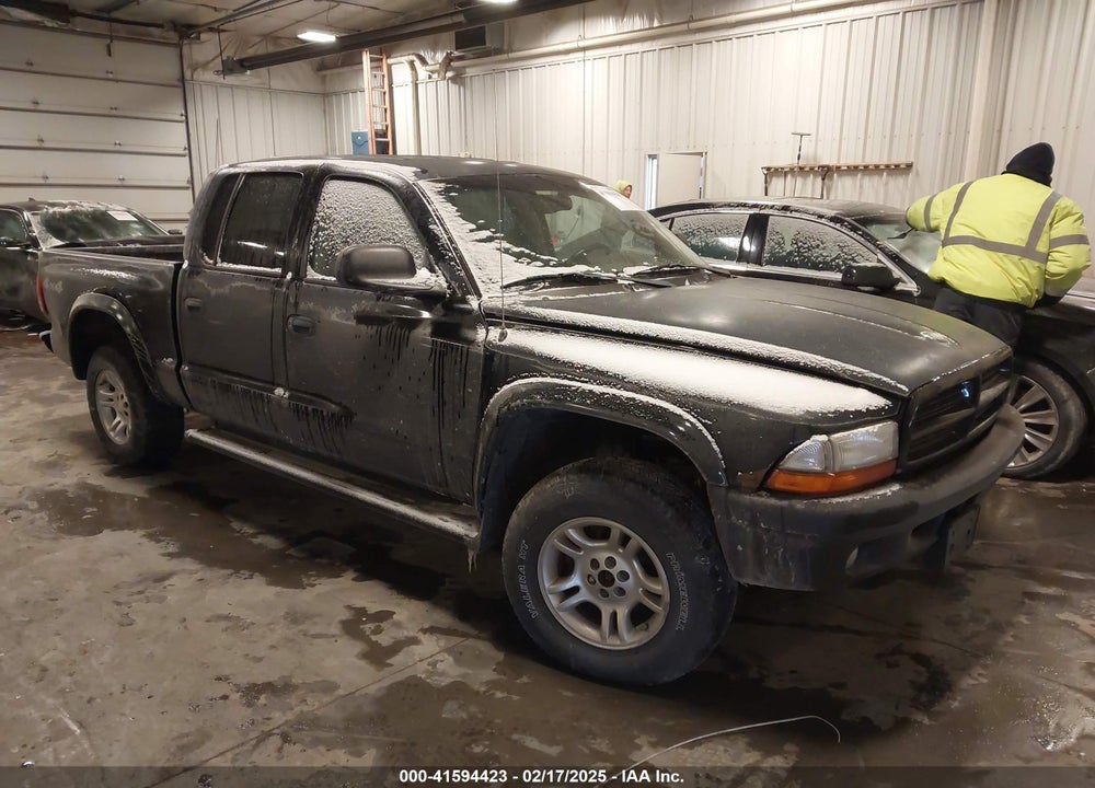 2003 DODGE DAKOTA SPORT/SXT VIN: 1D7HG38N83S115959