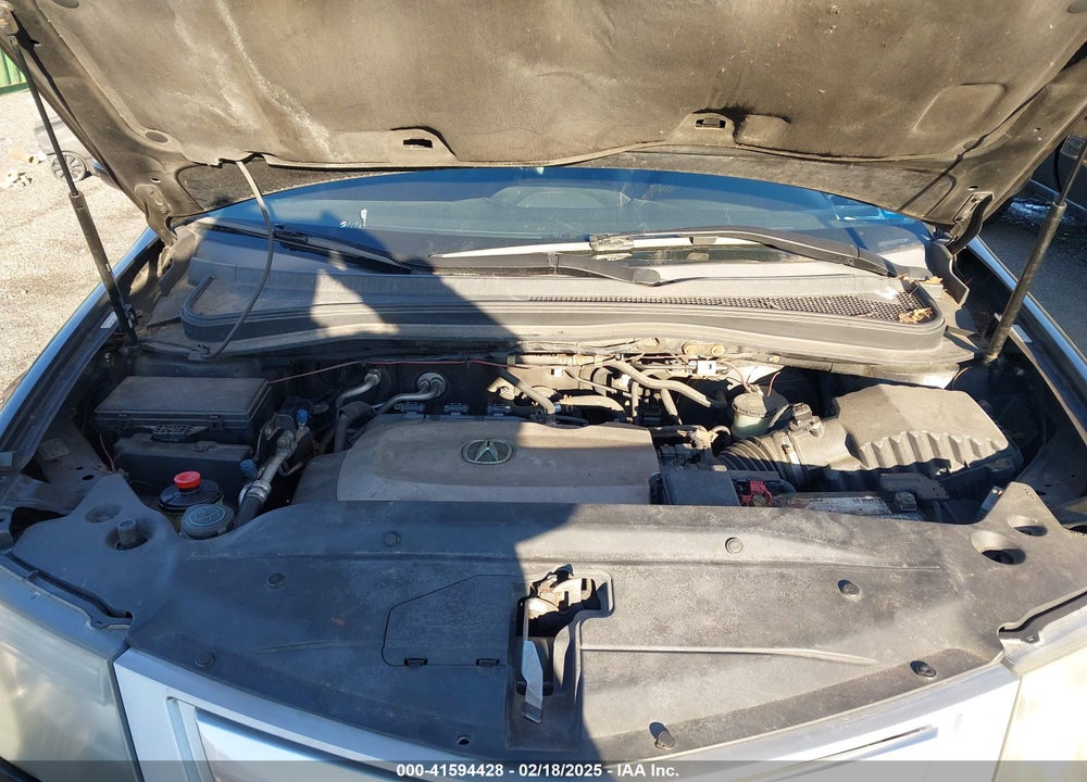 2010 ACURA MDX VIN: 2HNYD2H26AH502589