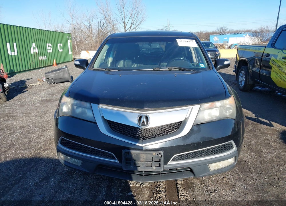 2010 ACURA MDX VIN: 2HNYD2H26AH502589