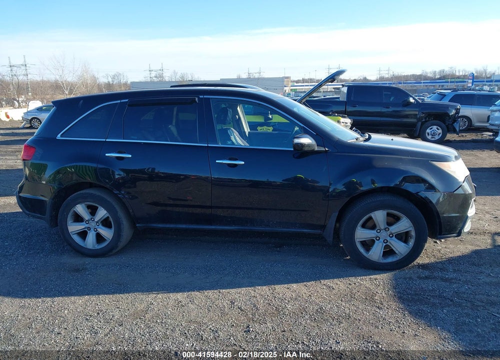 2010 ACURA MDX VIN: 2HNYD2H26AH502589