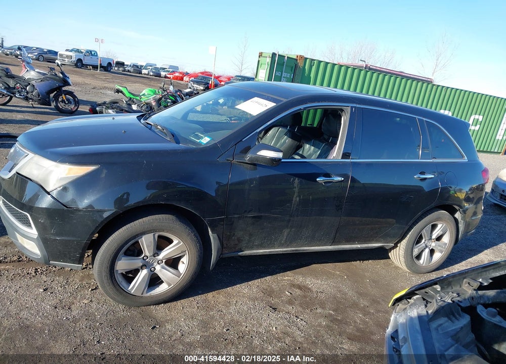 2010 ACURA MDX VIN: 2HNYD2H26AH502589